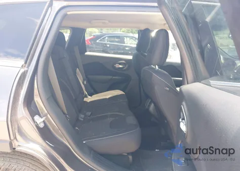 2015 Jeep Cherokee Latitude from USA, damaged, VIN 1C4PJMCSXFW534595